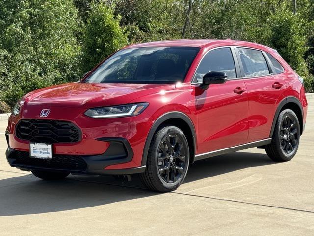 new 2025 Honda HR-V car, priced at $28,850