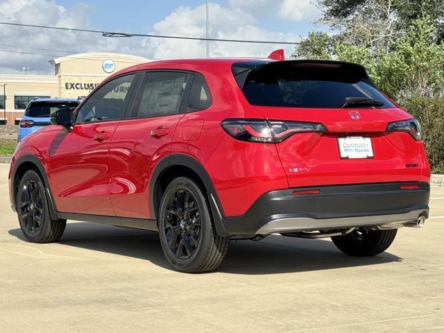 new 2025 Honda HR-V car, priced at $28,850