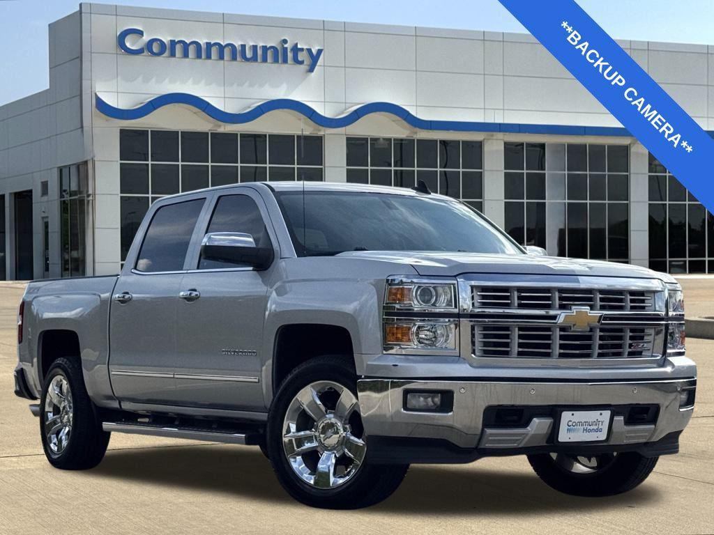 used 2015 Chevrolet Silverado 1500 car, priced at $17,000