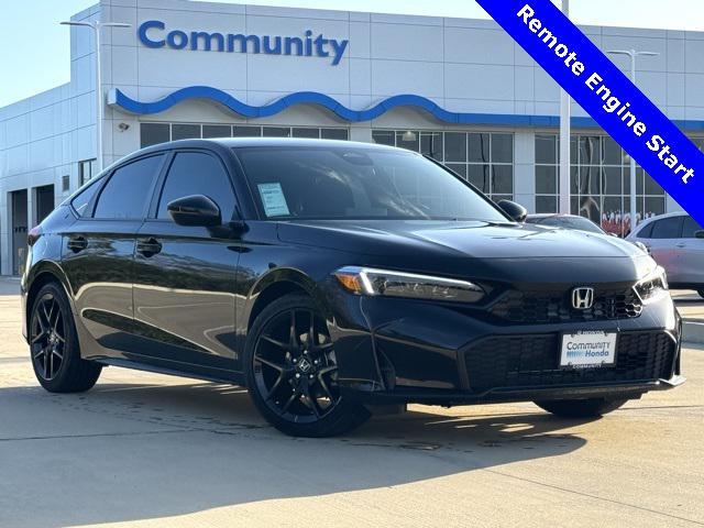 new 2025 Honda Civic car, priced at $28,545