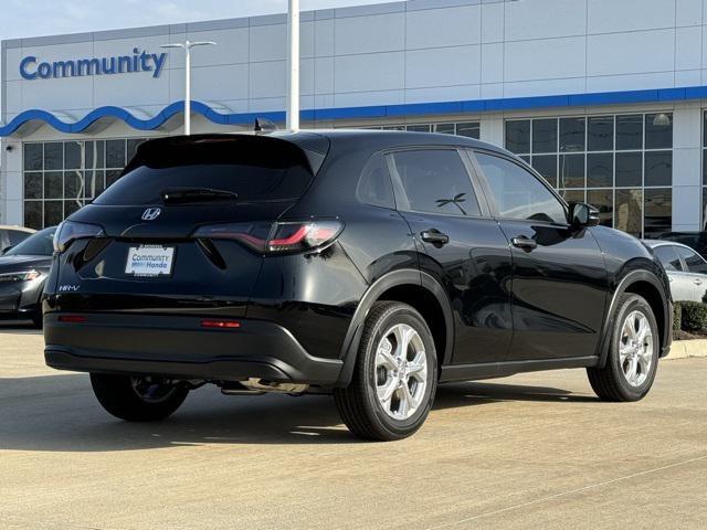 new 2025 Honda HR-V car, priced at $26,750