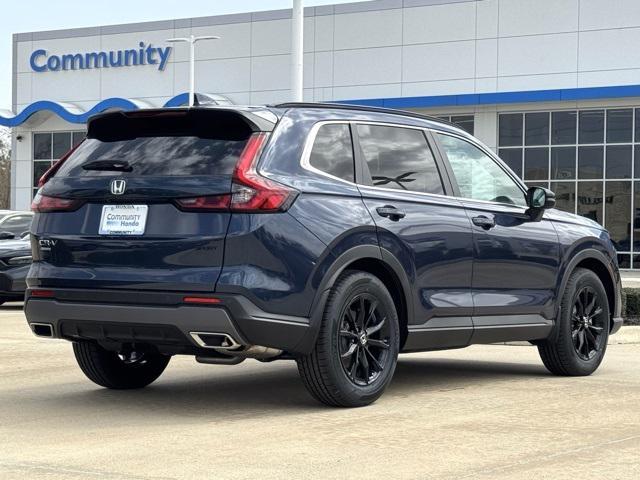 new 2025 Honda CR-V Hybrid car, priced at $39,045