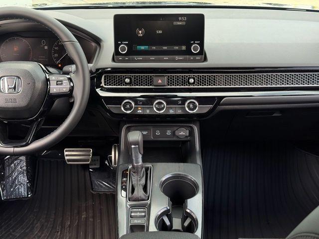new 2025 Honda Civic car, priced at $28,600