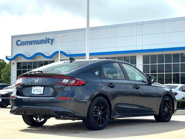 new 2025 Honda Civic car, priced at $28,600