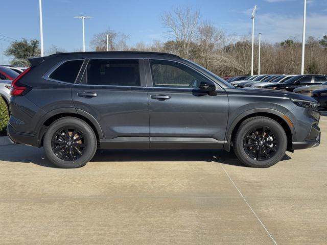 new 2025 Honda CR-V Hybrid car, priced at $36,000