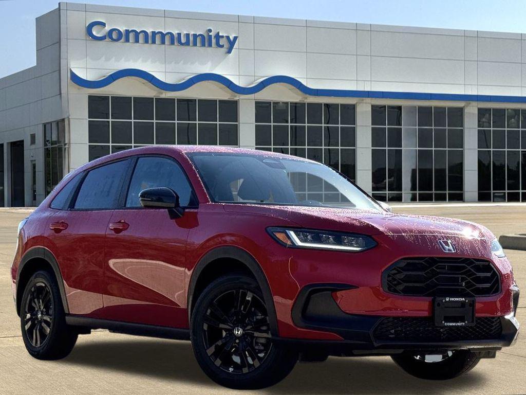 new 2026 Honda HR-V car, priced at $29,450