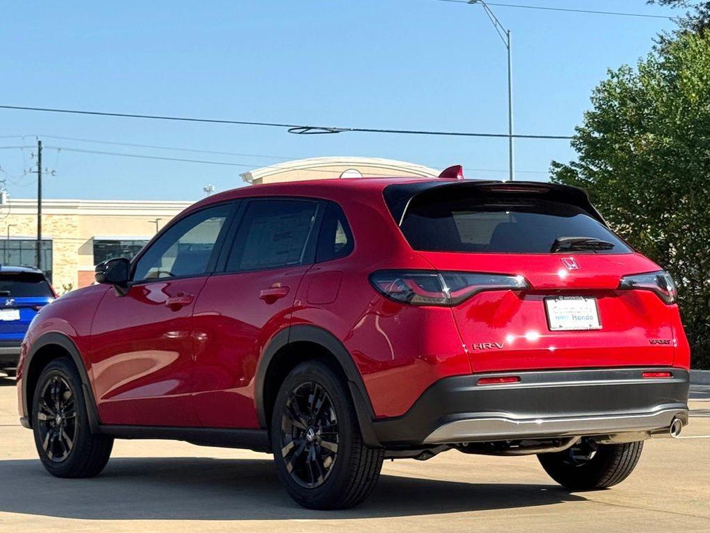 new 2026 Honda HR-V car, priced at $29,450