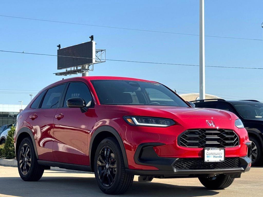 new 2026 Honda HR-V car, priced at $29,450