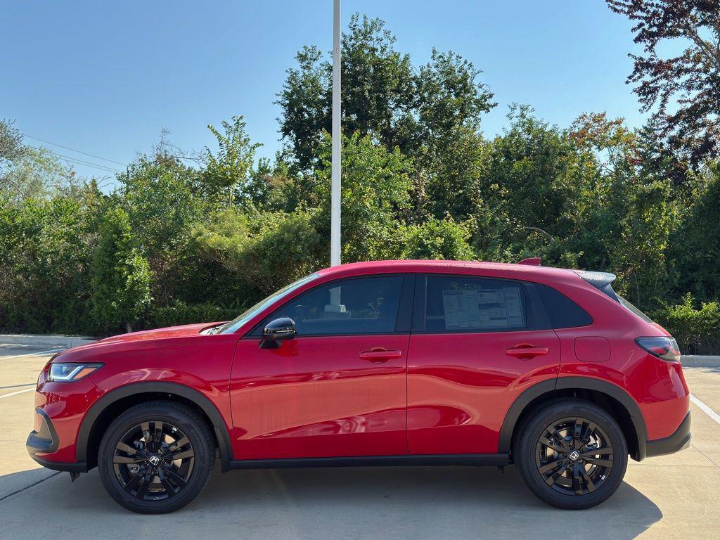 new 2026 Honda HR-V car, priced at $29,450