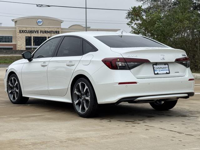 new 2025 Honda Civic car, priced at $33,300