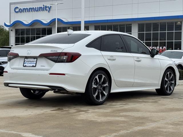 new 2025 Honda Civic car, priced at $33,300