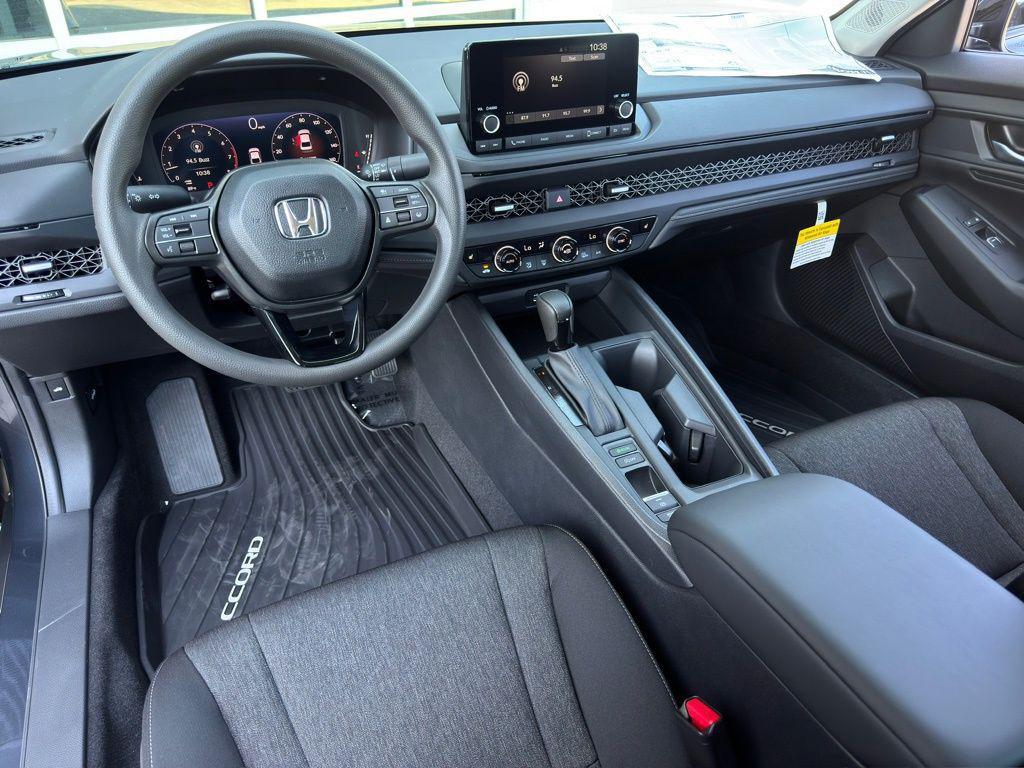 new 2025 Honda Accord car, priced at $31,710