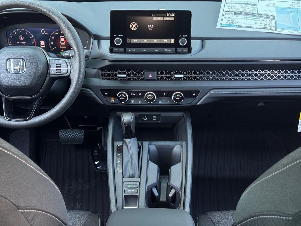 new 2025 Honda Accord car, priced at $31,710