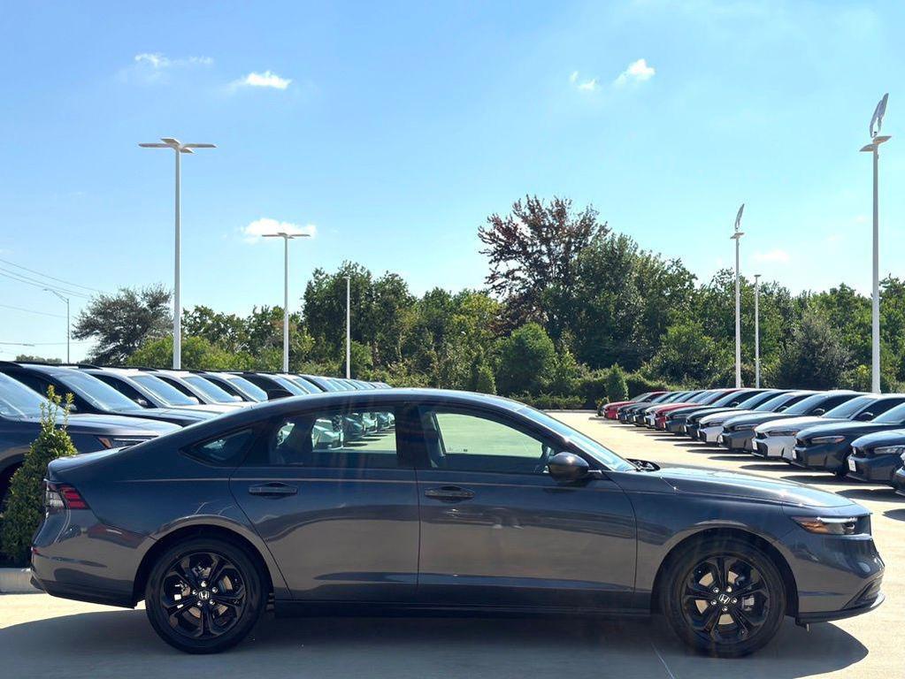 new 2025 Honda Accord car, priced at $31,710