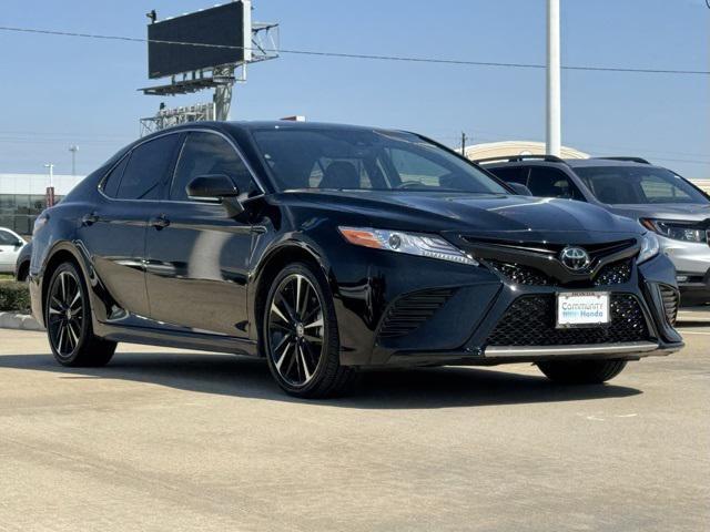 used 2020 Toyota Camry car, priced at $27,940