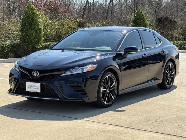 used 2020 Toyota Camry car, priced at $27,940