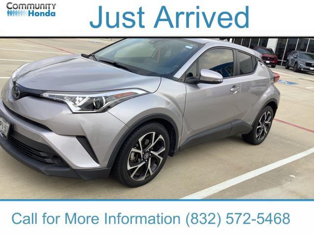 used 2019 Toyota C-HR car, priced at $22,181