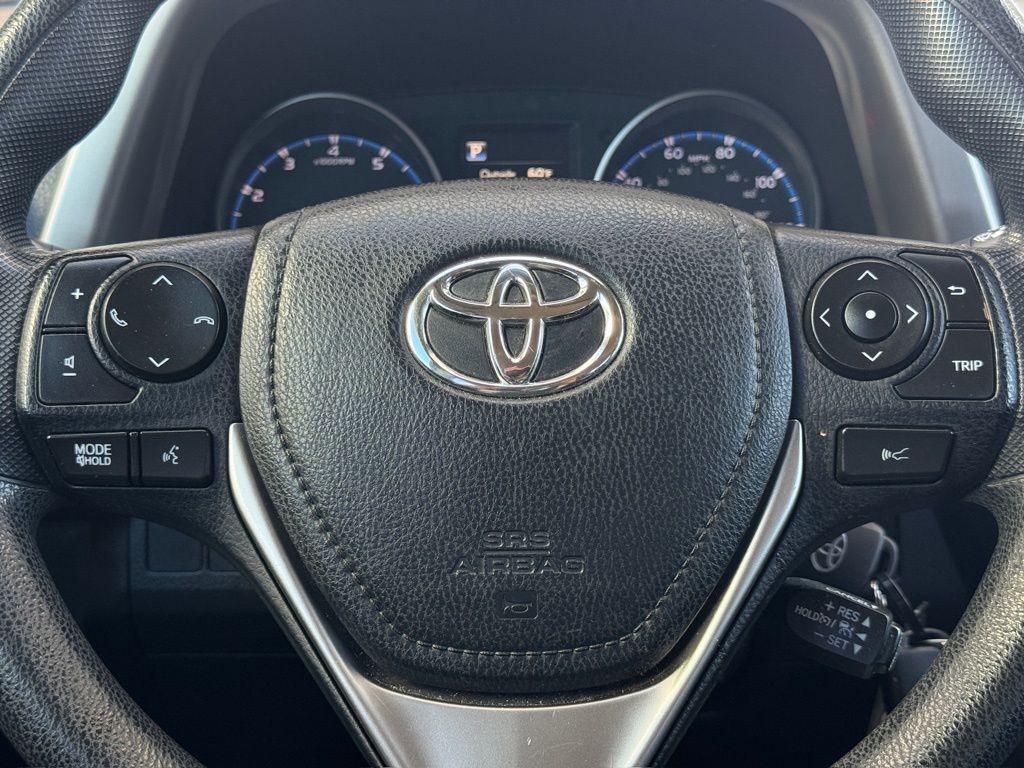 used 2018 Toyota RAV4 car, priced at $17,399