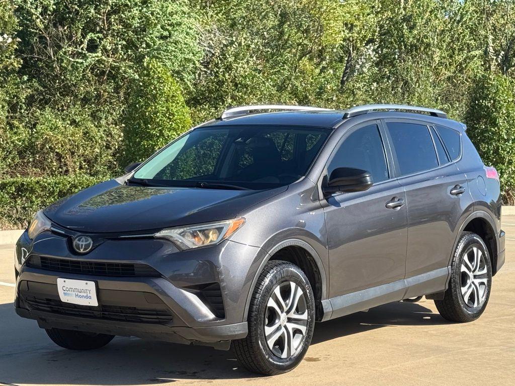 used 2018 Toyota RAV4 car, priced at $17,399
