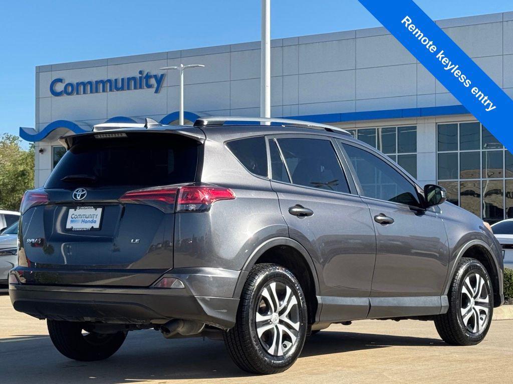 used 2018 Toyota RAV4 car, priced at $17,399