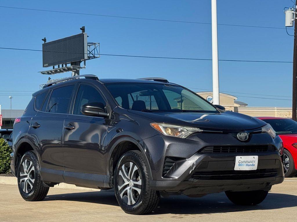 used 2018 Toyota RAV4 car, priced at $17,399