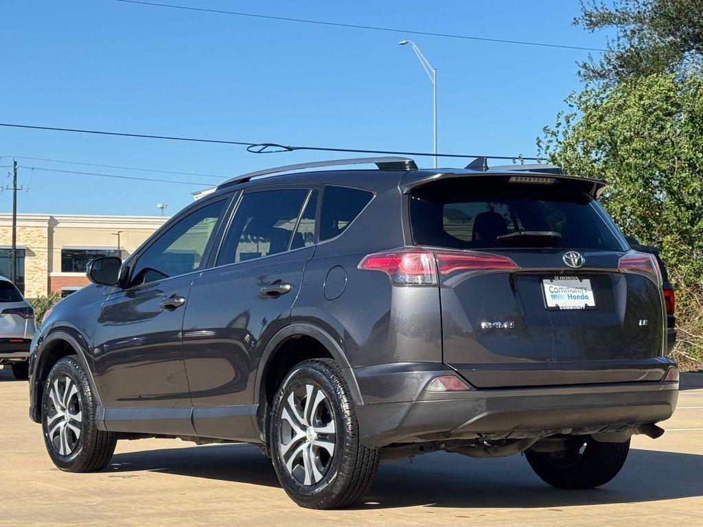 used 2018 Toyota RAV4 car, priced at $17,399