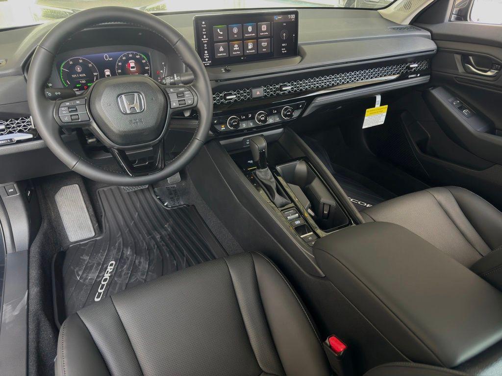 new 2025 Honda Accord Hybrid car, priced at $36,090