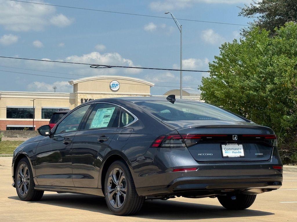 new 2025 Honda Accord Hybrid car, priced at $36,090