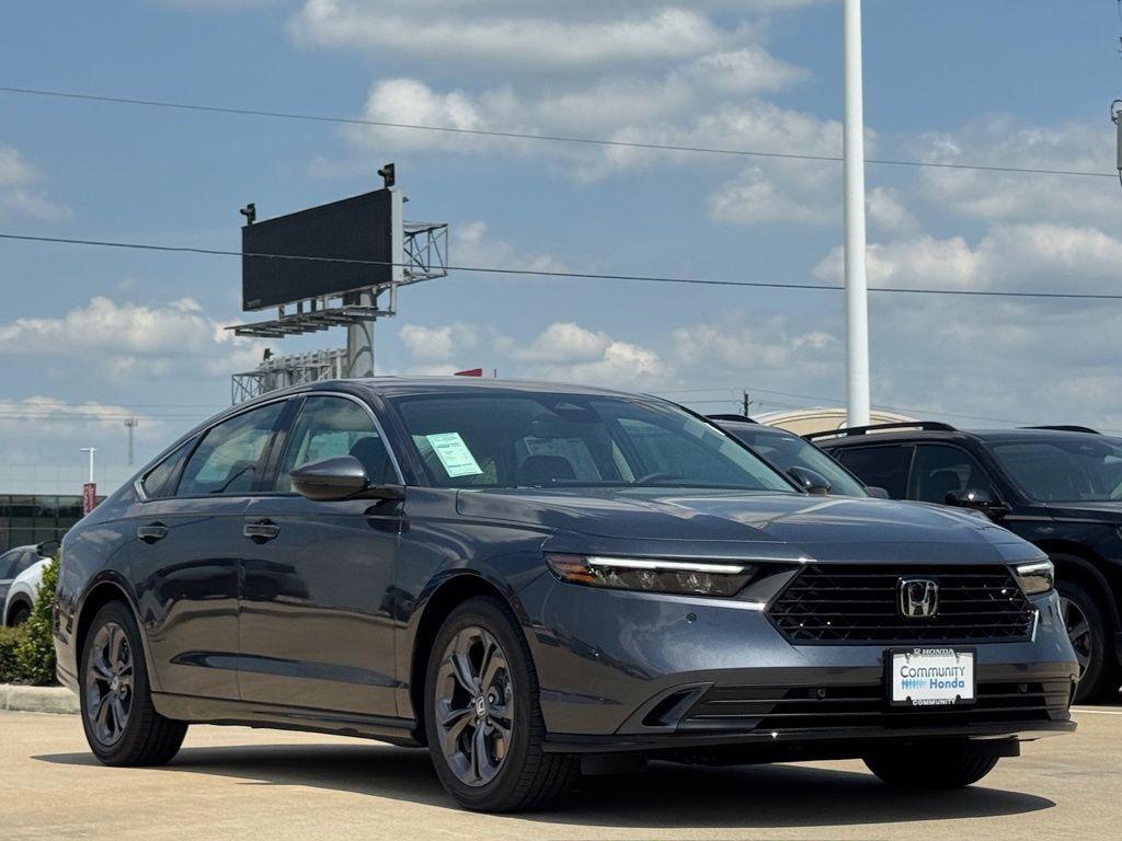 new 2025 Honda Accord Hybrid car, priced at $36,090