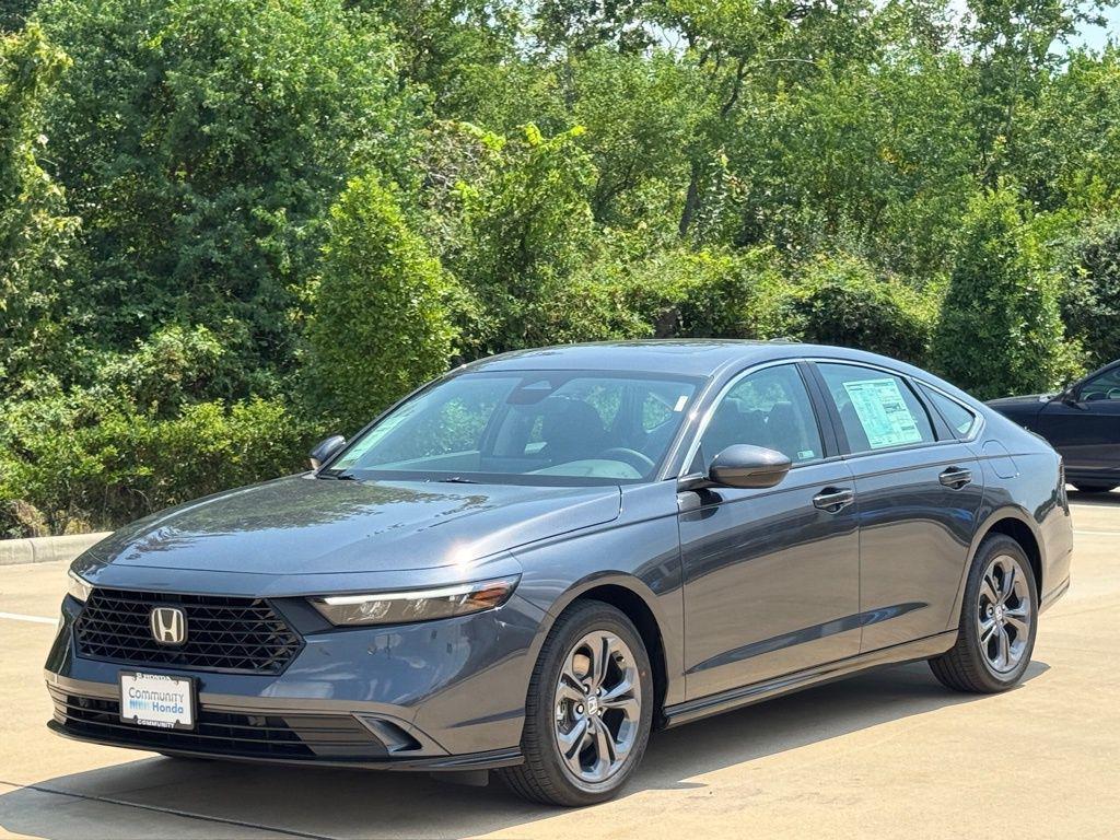 new 2025 Honda Accord Hybrid car, priced at $36,090
