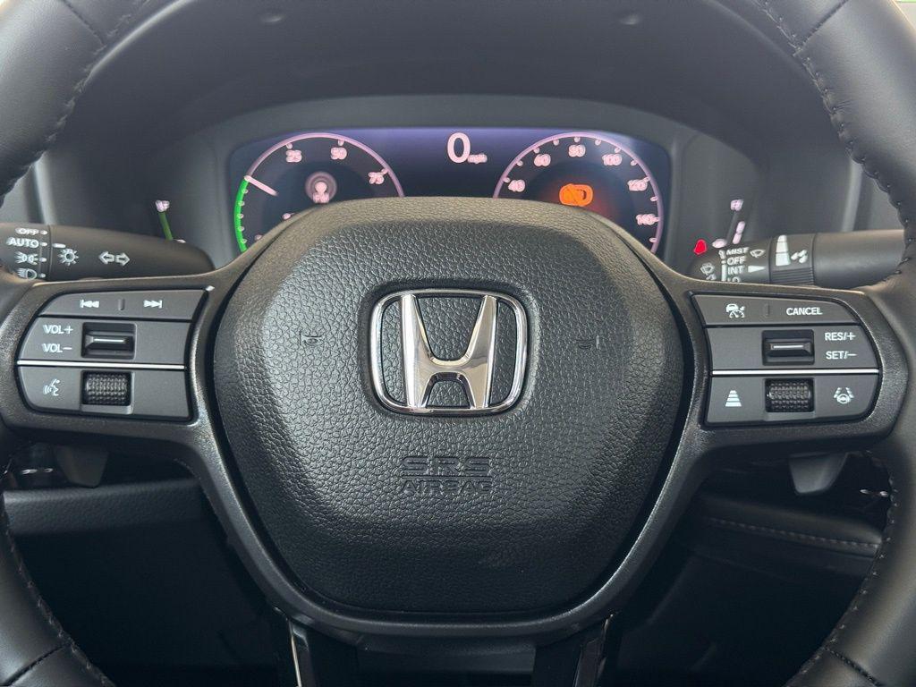 new 2025 Honda Accord Hybrid car, priced at $36,090