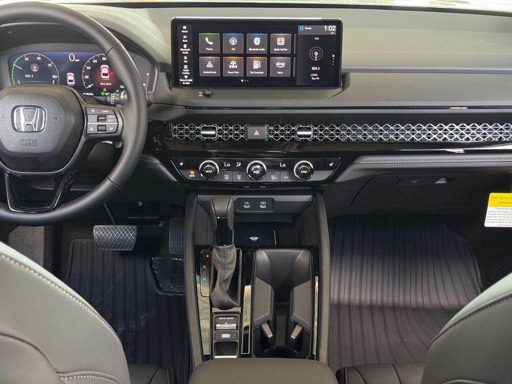 new 2025 Honda Accord Hybrid car, priced at $36,090