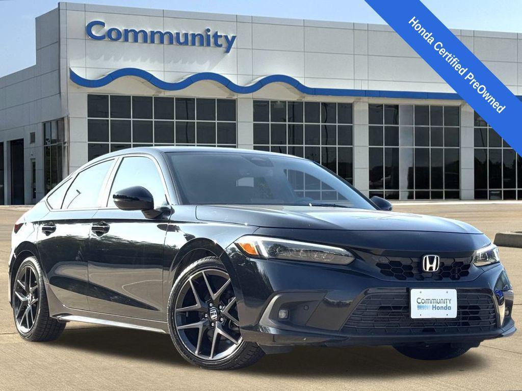 used 2022 Honda Civic car, priced at $25,034