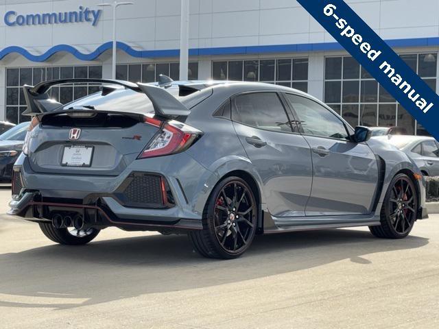 used 2019 Honda Civic Type R car, priced at $35,000