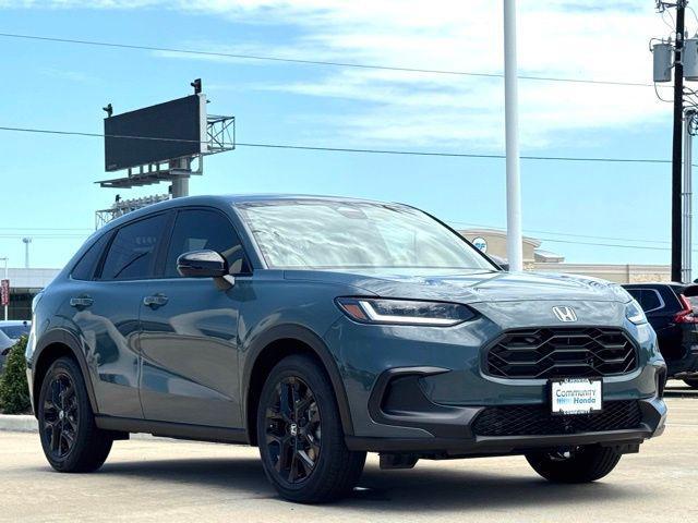 new 2025 Honda HR-V car, priced at $29,350