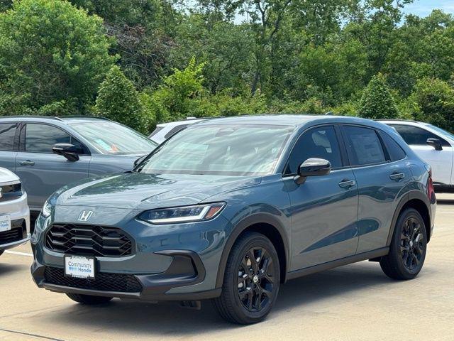 new 2025 Honda HR-V car, priced at $29,350