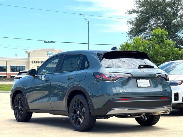 new 2025 Honda HR-V car, priced at $29,350
