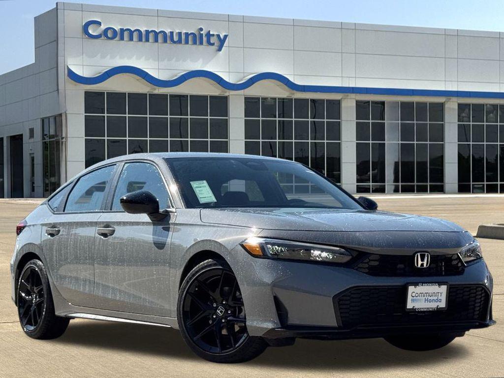 new 2026 Honda Civic car, priced at $29,445