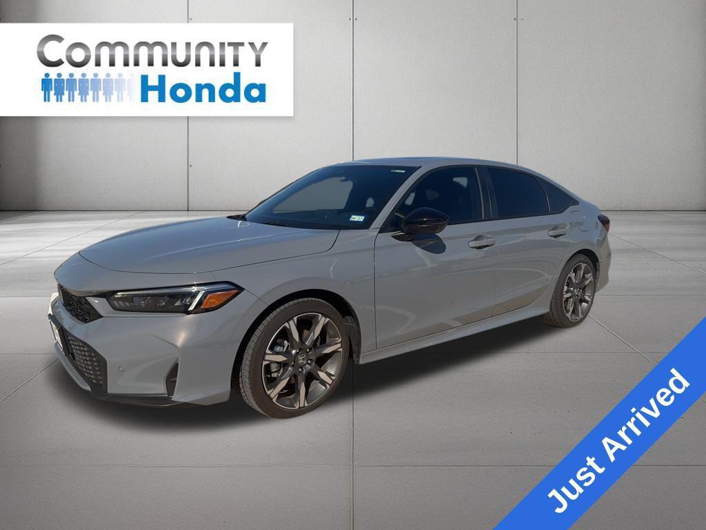 used 2025 Honda Civic Hybrid car, priced at $28,807