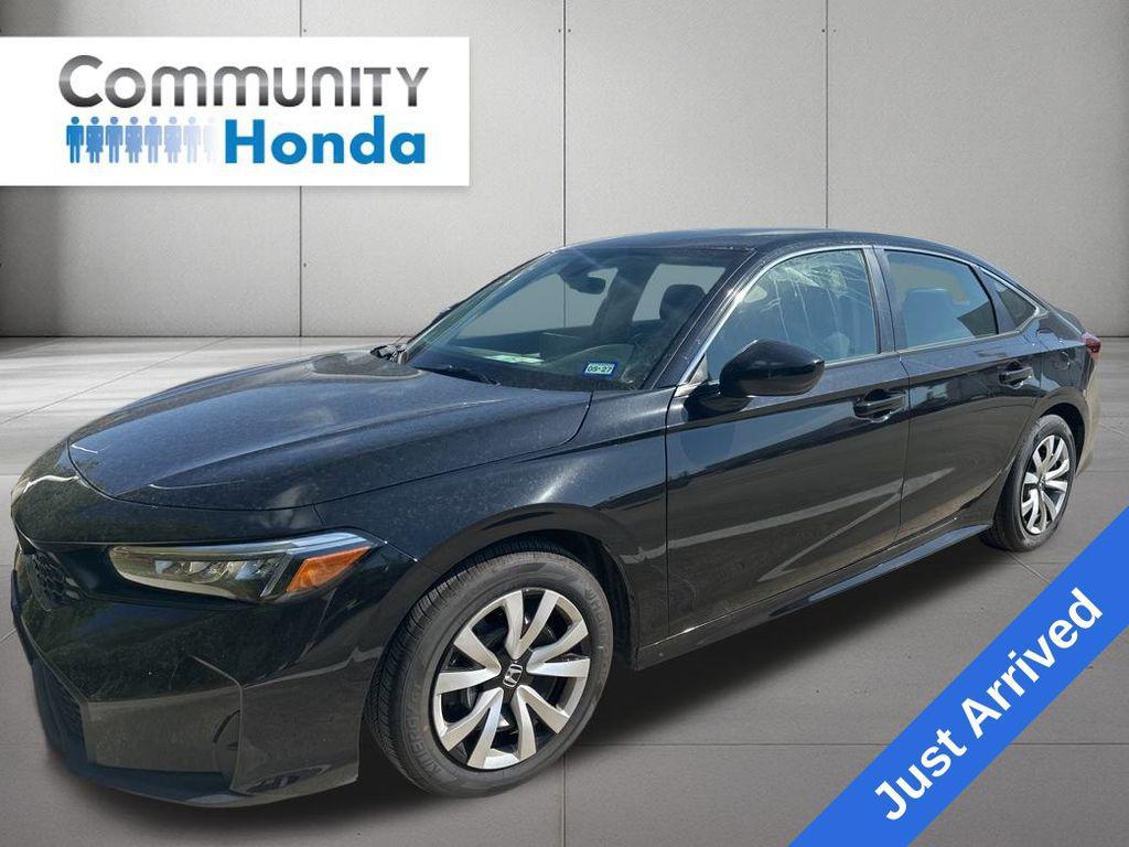 used 2025 Honda Civic car, priced at $26,550