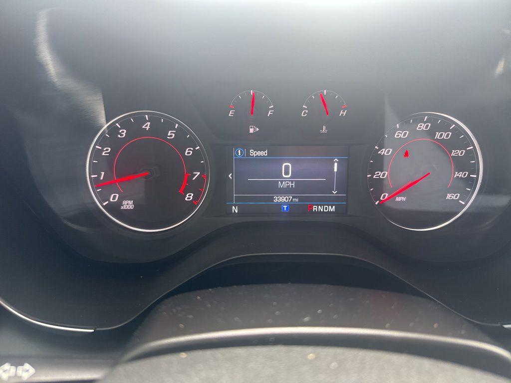 used 2021 Chevrolet Camaro car, priced at $27,772