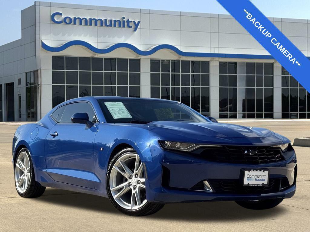 used 2021 Chevrolet Camaro car, priced at $24,997