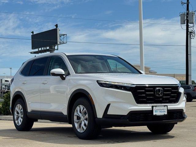 new 2025 Honda CR-V car, priced at $33,450