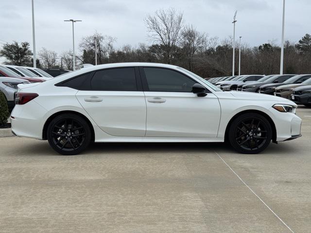 new 2025 Honda Civic Hybrid car, priced at $30,555