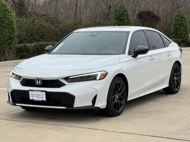 new 2025 Honda Civic Hybrid car, priced at $30,555