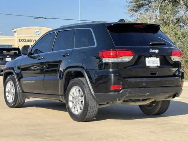 used 2021 Jeep Grand Cherokee car, priced at $20,000