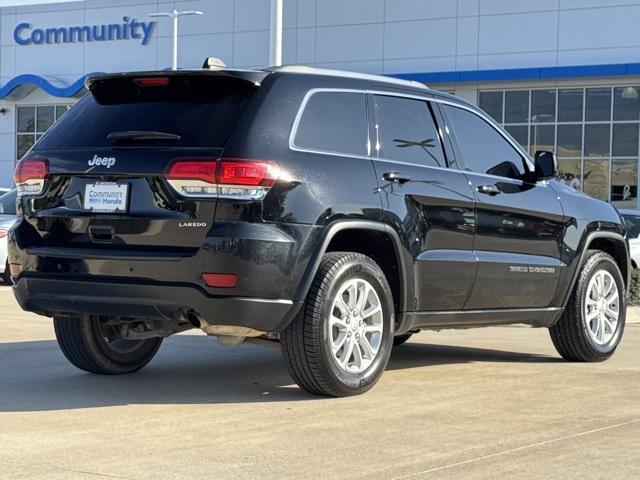 used 2021 Jeep Grand Cherokee car, priced at $20,000