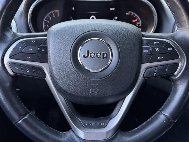 used 2021 Jeep Grand Cherokee car, priced at $20,000