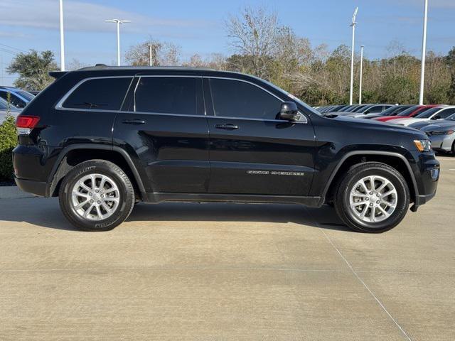 used 2021 Jeep Grand Cherokee car, priced at $20,000