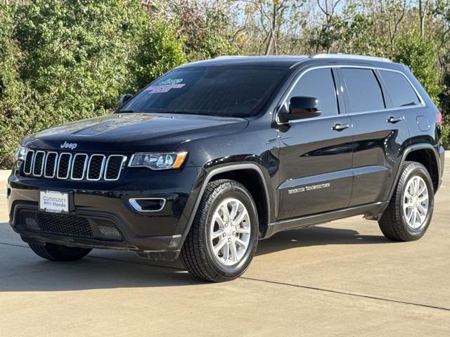 used 2021 Jeep Grand Cherokee car, priced at $20,000